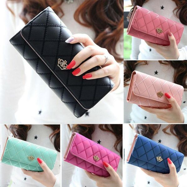 wallets 2021 fashion women lady long card holder phone bag case purse handbag clutch leather wallet u, Red;black
wallets 2021 fashion women lady long card holder phone bag case purse handbag clutch leather wallet u, Red;black