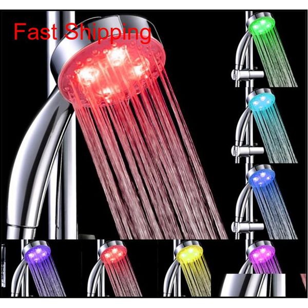 wholesale- led shower head 2016 new romantic 7 colors changing or temperature control 3 color water-saving b qylxms dh_seller2010
wholesale- led shower head 2016 new romantic 7 colors changing or temperature control 3 color water-saving b qylxms dh_seller2010