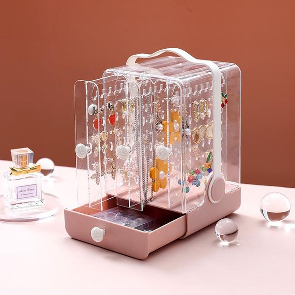 storage boxes & bins korean necklace earrings box jewelry dust proof acrylic transparent
storage boxes & bins korean necklace earrings box jewelry dust proof acrylic transparent