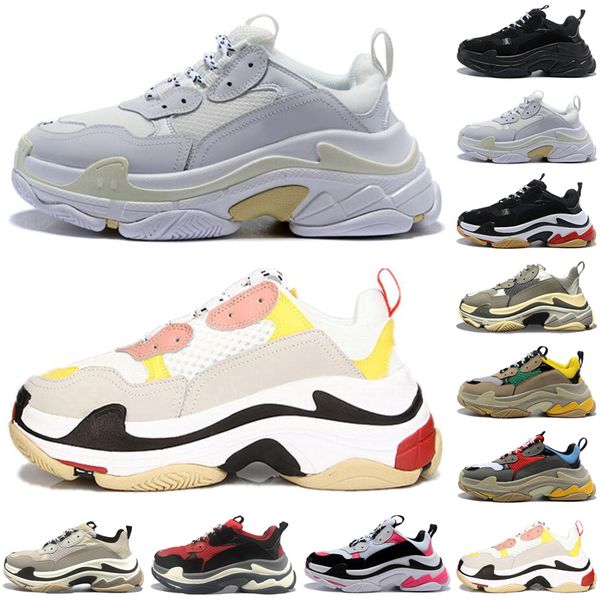triple s men women designer casual shoes platform sneakers black white grey red pink blue green mens trainers sports shoe newest
triple s men women designer casual shoes platform sneakers black white grey red pink blue green mens trainers sports shoe newest