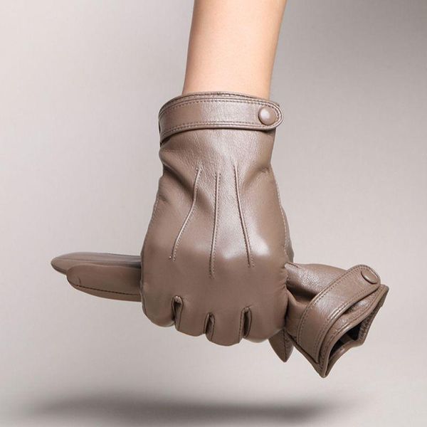five fingers gloves women' fashion real goatskin leather warm winter ladies thin color and mittens l2778, Blue;gray
five fingers gloves women' fashion real goatskin leather warm winter ladies thin color and mittens l2778, Blue;gray
