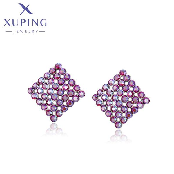 stud xuping jewelry fashion arrival square shaped crystals earrings for women christmas gift 810578294, Golden;silver
stud xuping jewelry fashion arrival square shaped crystals earrings for women christmas gift 810578294, Golden;silver