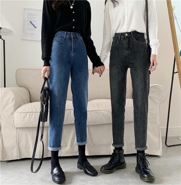 women's jeans cmaz 2021 vintage high waist slim straight pants for women streetwear bodycon female denim buttons zipper ladies trouser, Blue
women's jeans cmaz 2021 vintage high waist slim straight pants for women streetwear bodycon female denim buttons zipper ladies trouser, Blue