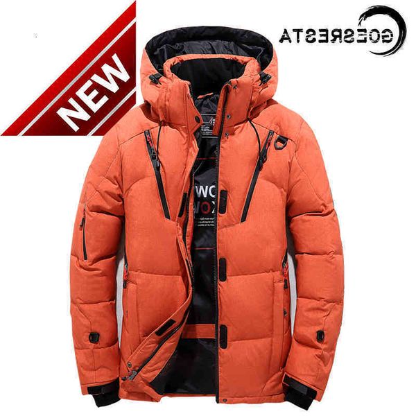 white down 90% men duck jacket coat brand thick warm casual fashion winter parkas 2021 new windproof 's jackets, Black 
white down 90% men duck jacket coat brand thick warm casual fashion winter parkas 2021 new windproof 's jackets, Black