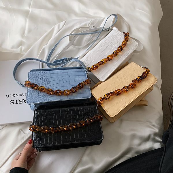 2021 pattern small bag female new portable one-shoulder messenger summer chain square crocodile fashion vjebo
2021 pattern small bag female new portable one-shoulder messenger summer chain square crocodile fashion vjebo