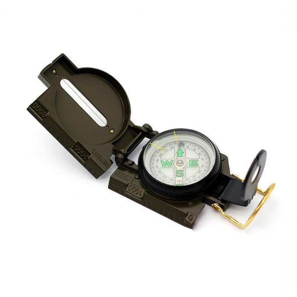 1 pcs new multifunctional portable compass outdoor camping compass folding hiking q4k2
1 pcs new multifunctional portable compass outdoor camping compass folding hiking q4k2