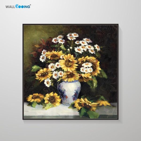 paintings home decoration wall art canvas picture frames yellow and white chrysanthemum potted still life oil painting
paintings home decoration wall art canvas picture frames yellow and white chrysanthemum potted still life oil painting