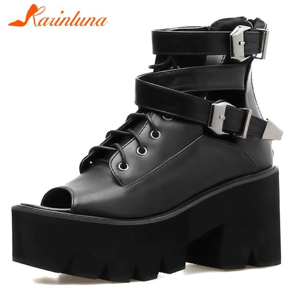karin gothic punk female cool street trendy sandals platform chunky high heels buckle women sandals brand new women shoes, Black
karin gothic punk female cool street trendy sandals platform chunky high heels buckle women sandals brand new women shoes, Black