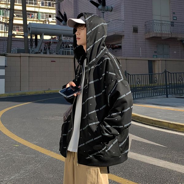 men's hoodies & sweatshirts yasuguoji new spring hip pop releases printed letter harajuku male hoodies with casual hood oversized, Black
men's hoodies & sweatshirts yasuguoji new spring hip pop releases printed letter harajuku male hoodies with casual hood oversized, Black