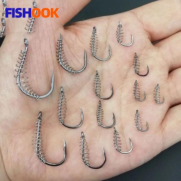 fishing hooks fishook 5/20pcs hand pole spring hook vigorously horse line silver carp and bighead tied strand double
fishing hooks fishook 5/20pcs hand pole spring hook vigorously horse line silver carp and bighead tied strand double