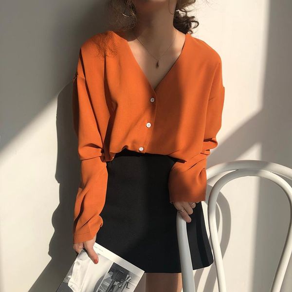 women's blouses & shirts summer vintage women single breasted full sleeve hong is prevented bask in ~ inventory sufficient blouse shirt, White
women's blouses & shirts summer vintage women single breasted full sleeve hong is prevented bask in ~ inventory sufficient blouse shirt, White