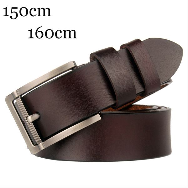 new casual male pin buckle size 150 160 170cm cow genuine leather belt designer belts present for man 2021 fpnt, Black;brown
new casual male pin buckle size 150 160 170cm cow genuine leather belt designer belts present for man 2021 fpnt, Black;brown