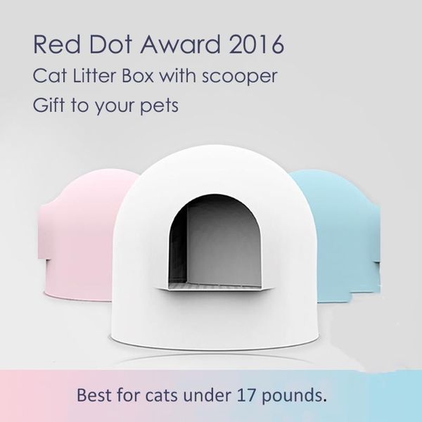 other cat supplies litter box with lid large scooper pan snow house solide and durable easy to clean non-stick coating
other cat supplies litter box with lid large scooper pan snow house solide and durable easy to clean non-stick coating