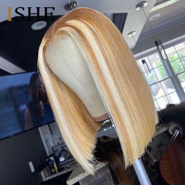 lace wigs highlight honey blonde bob wig front human hair for women colored 613 frontal straight ishe, Black;brown
lace wigs highlight honey blonde bob wig front human hair for women colored 613 frontal straight ishe, Black;brown