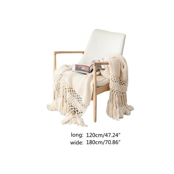 blankets x7ab chunky knitted sofa throw blanket solid color hollow tassel weighted shawl cover
blankets x7ab chunky knitted sofa throw blanket solid color hollow tassel weighted shawl cover