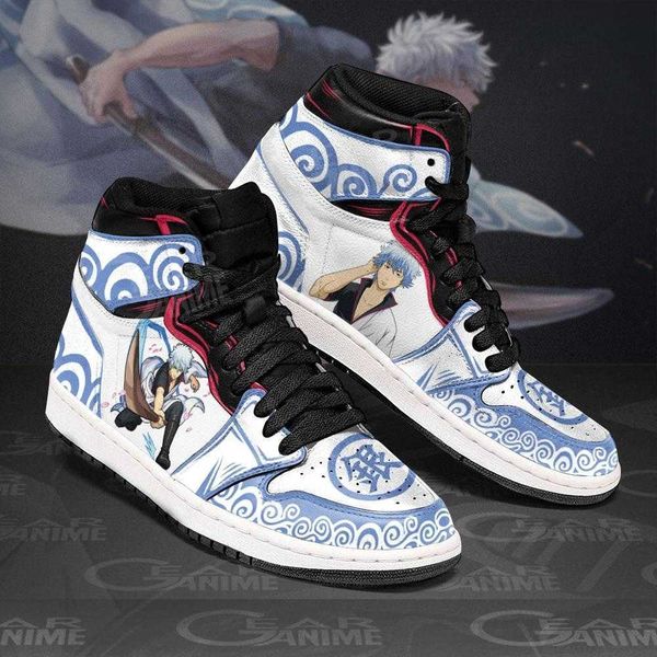 gintama custom sneakers anime gintoki shoeseyd2