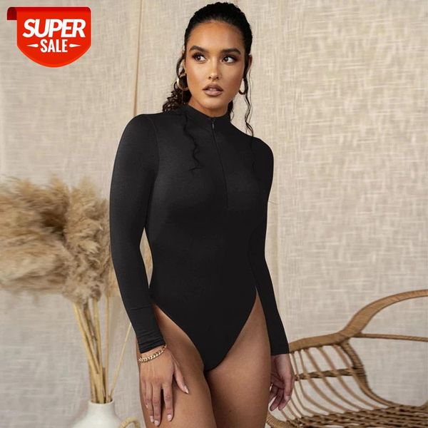 2020 woman's jumpsuit slim milk bodi bodysuits base solid color long sleeve zipper elastic body shaping life #e533, White
2020 woman's jumpsuit slim milk bodi bodysuits base solid color long sleeve zipper elastic body shaping life #e533, White