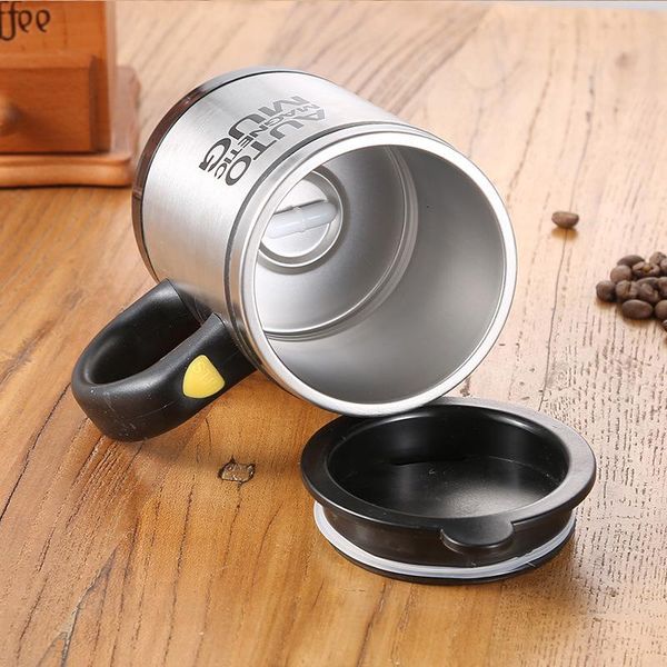 multifunctional stainless steel magnetized cup automatic stirring cup magnetic rotation coffee water milk powder
multifunctional stainless steel magnetized cup automatic stirring cup magnetic rotation coffee water milk powder