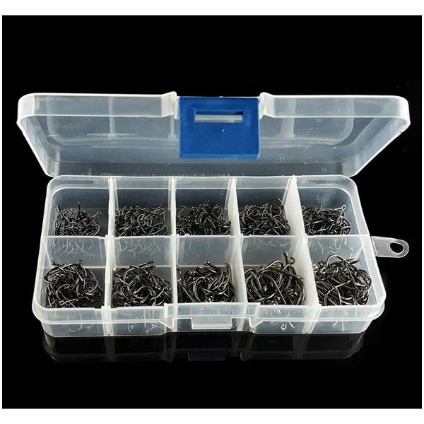 500pcs/1box 3-12# blue buckle black ise hook high carbon steel barbed hooks fishhooks pesca carp fishing jllzwr warmslove
500pcs/1box 3-12# blue buckle black ise hook high carbon steel barbed hooks fishhooks pesca carp fishing jllzwr warmslove