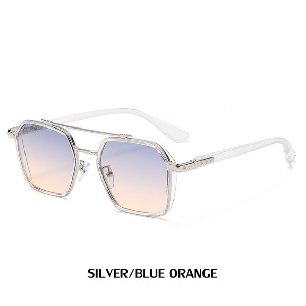 men fashion sunglasses large box net celebrities same eyeglasses male trend ins style anti blue glasses black uv400 mirror gradient color me, White;black
men fashion sunglasses large box net celebrities same eyeglasses male trend ins style anti blue glasses black uv400 mirror gradient color me, White;black