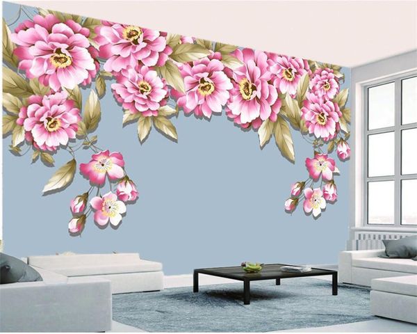 wallpapers custom 3d flower wallpaper pink rose flamboyant hd digital printing moisture-proof beautiful wall paper
wallpapers custom 3d flower wallpaper pink rose flamboyant hd digital printing moisture-proof beautiful wall paper