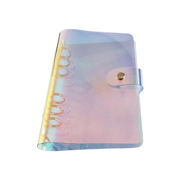 6 hole pvc loose leaf binder notebook notepad sketchbook business journal agenda b36c, Purple;pink
6 hole pvc loose leaf binder notebook notepad sketchbook business journal agenda b36c, Purple;pink
