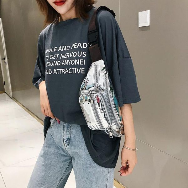 waist bags fashion patent leather chest bag outdoors casual sports shoulder anti theft pack bolsa mujer
waist bags fashion patent leather chest bag outdoors casual sports shoulder anti theft pack bolsa mujer