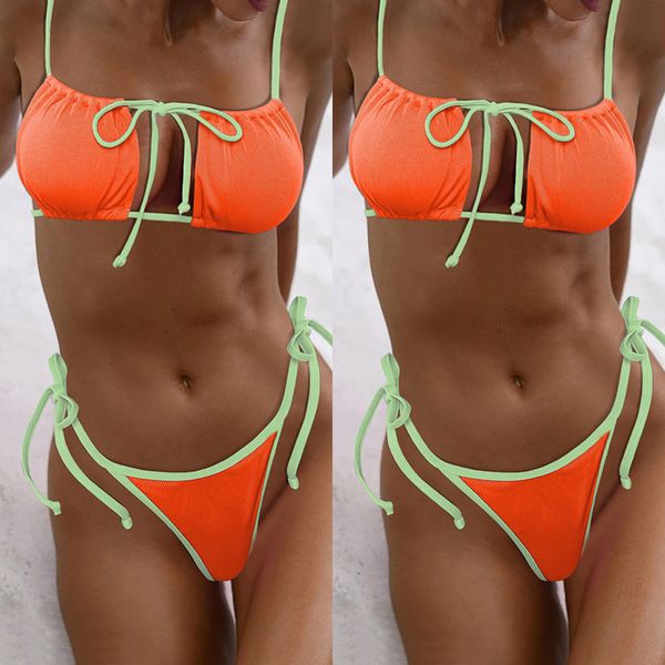 Swim Wear Women 2021 Separate Swimsuit Bikini Set Hot New Thread Cloth Color Contrast Sexy Split Patchwork Polyester Suit Push, White;black
Swim Wear Women 2021 Separate Swimsuit Bikini Set Hot New Thread Cloth Color Contrast Sexy Split Patchwork Polyester Suit Push, White;black