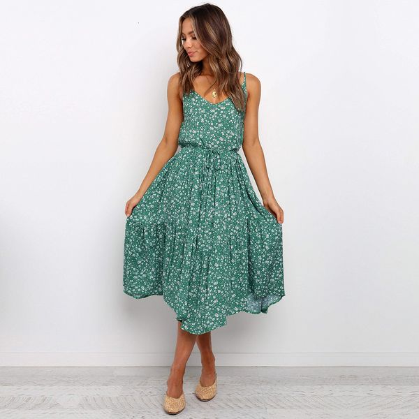 2021 new summer women's elegant spaghetti strap floral print ladies sweet v-neck mid-calf sleeveless causal a-line 50nj, Black;gray
2021 new summer women's elegant spaghetti strap floral print ladies sweet v-neck mid-calf sleeveless causal a-line 50nj, Black;gray