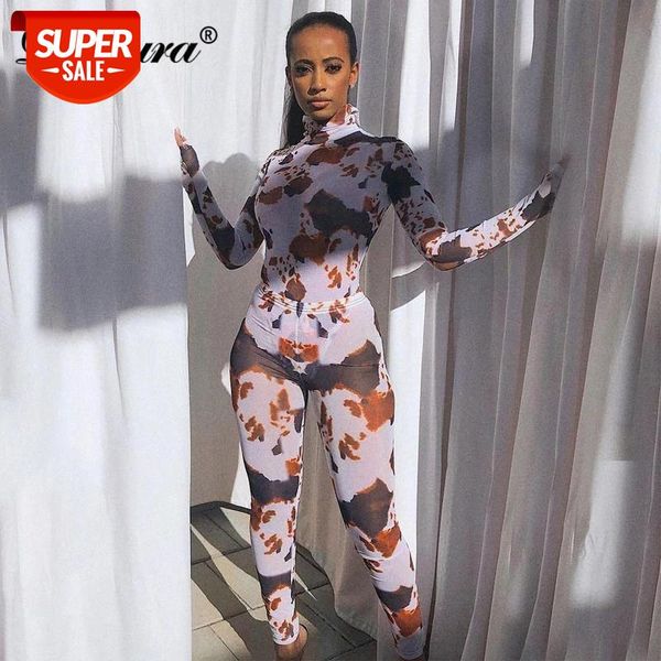 dulzura tie dye dairy cow print women two piece set long sleeve bodysuit turtleneck high waist leggings skinny tracksuit outfit #v62o, White
dulzura tie dye dairy cow print women two piece set long sleeve bodysuit turtleneck high waist leggings skinny tracksuit outfit #v62o, White