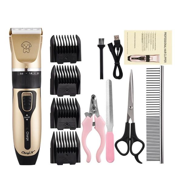 hair clippers usb rechargeable pet professional dogs tirmmer adjustable cutter head nail file clipper scissors cat groomer kit
hair clippers usb rechargeable pet professional dogs tirmmer adjustable cutter head nail file clipper scissors cat groomer kit