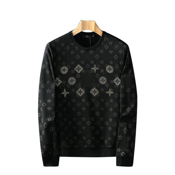 men's hoodies autumn long-sleeved round neck t-shirt loose sports shirt trend casual all-match bottoming m-4xl, Black
men's hoodies autumn long-sleeved round neck t-shirt loose sports shirt trend casual all-match bottoming m-4xl, Black