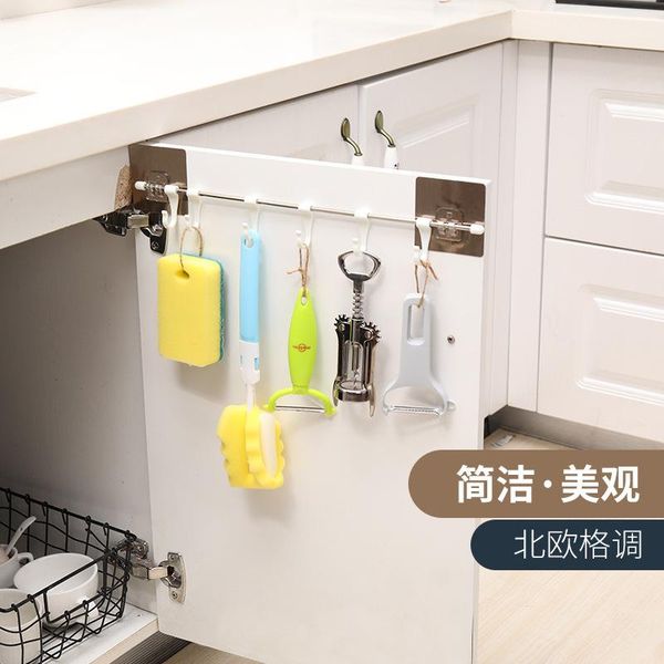 hangers & racks 38.5 x 7cm non-marking viscose hooks multifunctional kitchen six without perforation behind the door
hangers & racks 38.5 x 7cm non-marking viscose hooks multifunctional kitchen six without perforation behind the door