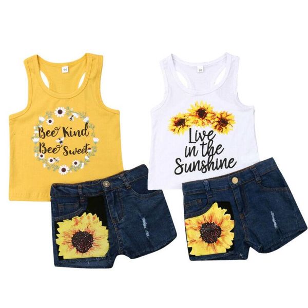 clothing sets wallarenear 1-6years toddler baby girl summer 2pcs set sleeveless cotton floral printed demin shorts 2styles, White
clothing sets wallarenear 1-6years toddler baby girl summer 2pcs set sleeveless cotton floral printed demin shorts 2styles, White