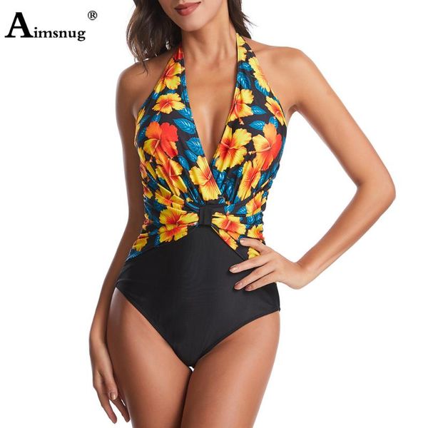 one-piece suits women high waist swimwear model flower print swimsuit 2021 patchwork bathing suit female v-neck onesie beachwear
one-piece suits women high waist swimwear model flower print swimsuit 2021 patchwork bathing suit female v-neck onesie beachwear