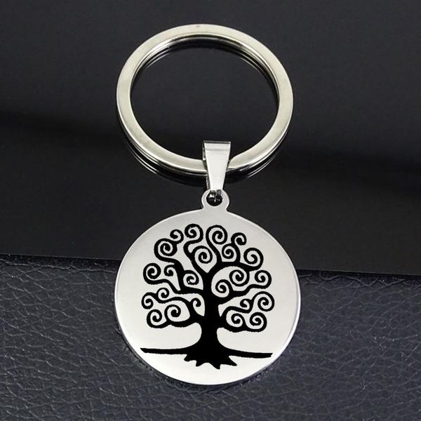 keychains selling family tree charm keychain high polished stainless steel disc keyring jewelry llavero gift for women yp6798, Silver
keychains selling family tree charm keychain high polished stainless steel disc keyring jewelry llavero gift for women yp6798, Silver