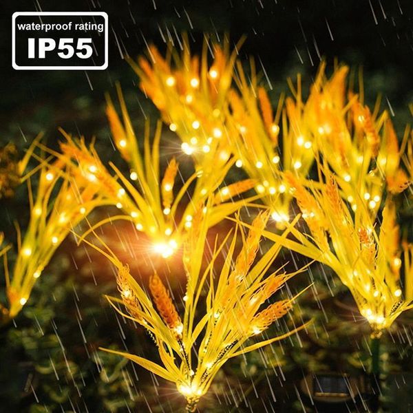 solar lamps 2pcs powered light wheat ears led ip66 waterproof flower lights outdoor decoration for garden corridor lawn patio
solar lamps 2pcs powered light wheat ears led ip66 waterproof flower lights outdoor decoration for garden corridor lawn patio