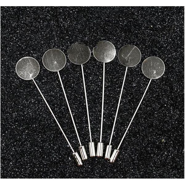 1.5cm diy jewelry lapel pin brooch flat blank setting base women men's shawlcape scarf findings making connector c jllsrs ffshop2001, Silver
1.5cm diy jewelry lapel pin brooch flat blank setting base women men's shawlcape scarf findings making connector c jllsrs ffshop2001, Silver