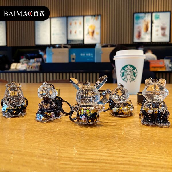 key chain trend acrylic oil black gold series female lovely car lovers accessories bag pendant, Silver
key chain trend acrylic oil black gold series female lovely car lovers accessories bag pendant, Silver