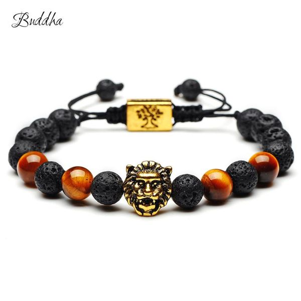 charm bracelets christmas gift 7 chakra lion multicolor beads stones weave rope bracelet women men yoga, Golden;silver
charm bracelets christmas gift 7 chakra lion multicolor beads stones weave rope bracelet women men yoga, Golden;silver
