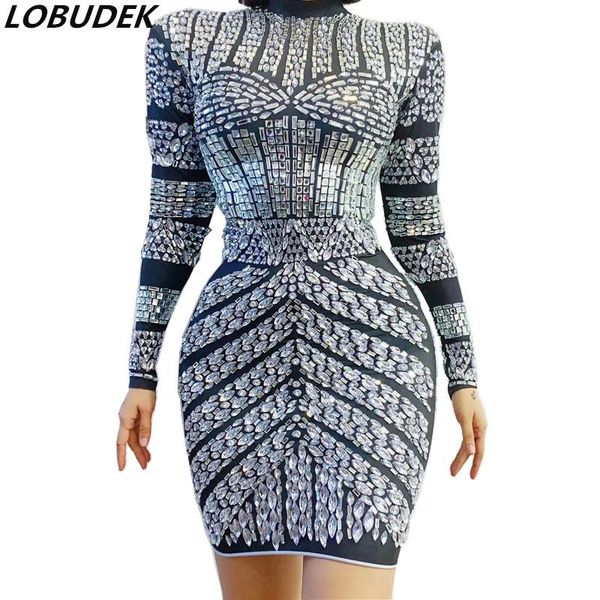 casual dresses full rhinestones package hip short dress women birthday evening party crystals singer host stage costume, Black;gray
casual dresses full rhinestones package hip short dress women birthday evening party crystals singer host stage costume, Black;gray