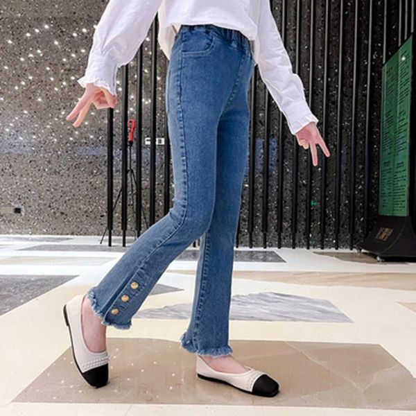jeans arrivals spring autumn kids denim pants with button solid color girls clothes children elastic waist trousers 5-14year, Blue
jeans arrivals spring autumn kids denim pants with button solid color girls clothes children elastic waist trousers 5-14year, Blue