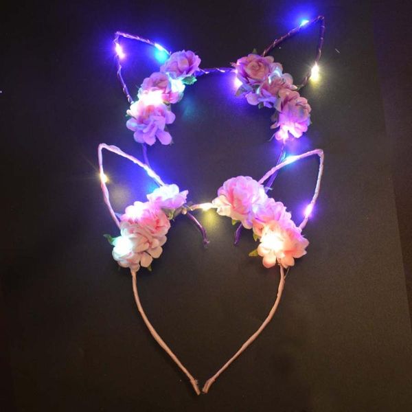 party decoration xmas glow light hairband rose flowers ears girls wedding headband headwear woman gift decor led birthday
party decoration xmas glow light hairband rose flowers ears girls wedding headband headwear woman gift decor led birthday
