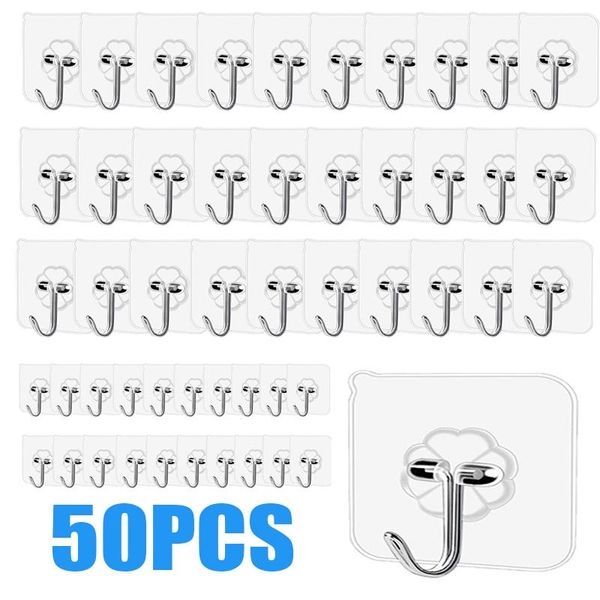 hooks & rails 30/50pcs transparent strong self adhesive wall hook hangers suction heavy load rack cup sucker for bathroom kitchen
hooks & rails 30/50pcs transparent strong self adhesive wall hook hangers suction heavy load rack cup sucker for bathroom kitchen