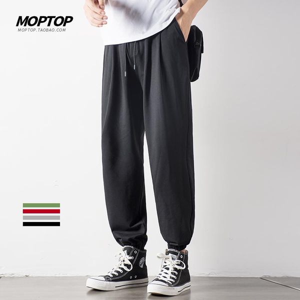 loose casual pants tide male fashion spring and autumn harajuku casual pants men pantalones de hombre bg50cp, Black
loose casual pants tide male fashion spring and autumn harajuku casual pants men pantalones de hombre bg50cp, Black