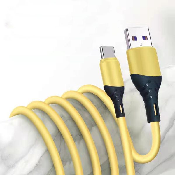 popular liquid silicone data cable 5a super fast charging for fruit android type-c huawei color charging cable
popular liquid silicone data cable 5a super fast charging for fruit android type-c huawei color charging cable