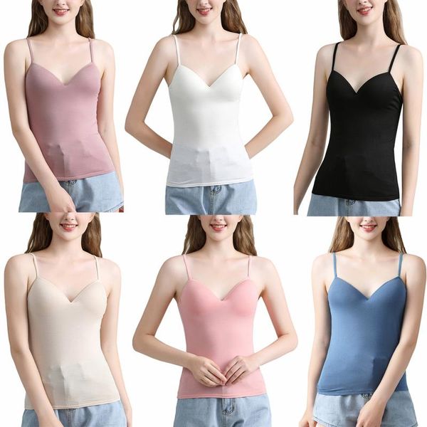 yoga outfit women sports bras shirt solid color slim-fit sling deep v-neck camisole summer padded pullover wild fashion tank cami
yoga outfit women sports bras shirt solid color slim-fit sling deep v-neck camisole summer padded pullover wild fashion tank cami