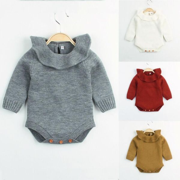 baby & children's autumn winter newborn baby girls boys winter clothes knitted romper toddler jumpsuit outfits, Blue
baby & children's autumn winter newborn baby girls boys winter clothes knitted romper toddler jumpsuit outfits, Blue