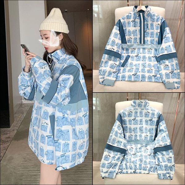 women's trench coats light luxury cartoon women plus velvet thickening fashion fried street loose jacket female bf wind contrast color, Tan;black
women's trench coats light luxury cartoon women plus velvet thickening fashion fried street loose jacket female bf wind contrast color, Tan;black