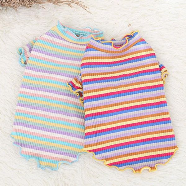 dog apparel summer clothes thin sweater pet vest stripe t-shirt for small dogs cat shirt clothing chihuahua puppy
dog apparel summer clothes thin sweater pet vest stripe t-shirt for small dogs cat shirt clothing chihuahua puppy